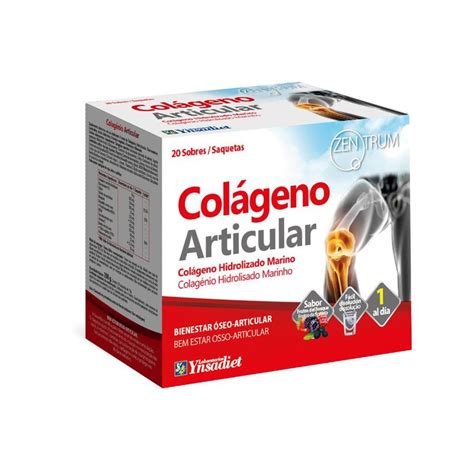 Zentrum Colágeno Articular 20 Sobres ENVIO 24 horas