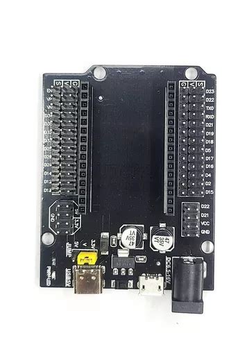 Base Shield Esp32 Placa Expansión 30 Pines Usb 3 3v 5 V en venta en