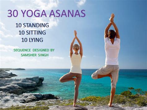 List Of Most Popular Yoga Asanas And Their Benefits By