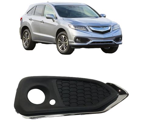 Fits 2016 2017 2018 Acura Rdx Fog Light Cover Trim Bezel Passenger Side Rh Ebay