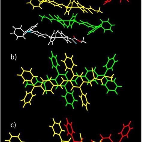 Crystal Structure Of Dpa Dps Dmv Overall View A Of The Stacked