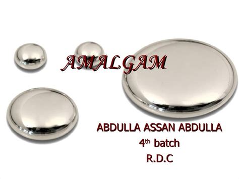 Amalgam