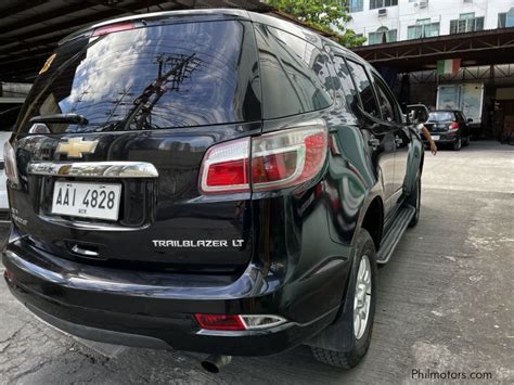 Used Chevrolet Trailblazer Trailblazer For Sale Makati City