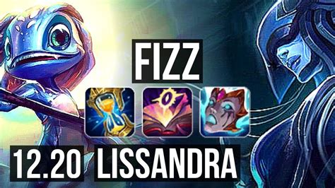 Fizz Vs Lissandra Mid Quadra Games Legendary Rank