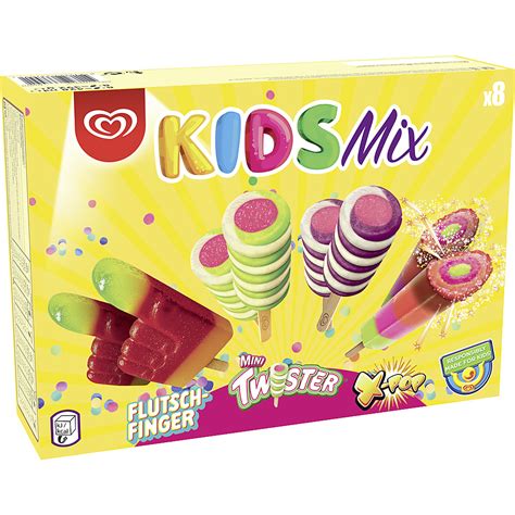 Achat Lusso Party Mix Glaces à l eau Migros