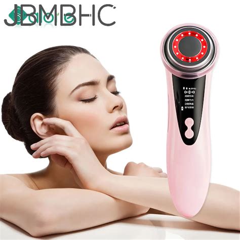 Face Massager Rf Ems Radio Mesotherapy Electroporation Rf Lifting