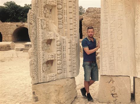 Juan Gómez Alemán las aventuras de un español gay en Túnez Shangay