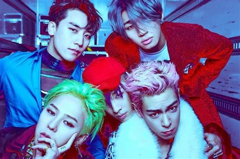 Big Bang – Kpop Profiles Israel
