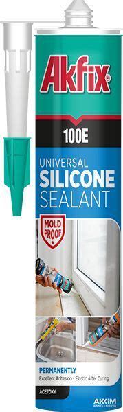 Silicon Etansant Universal Akfix E Transparent Ml