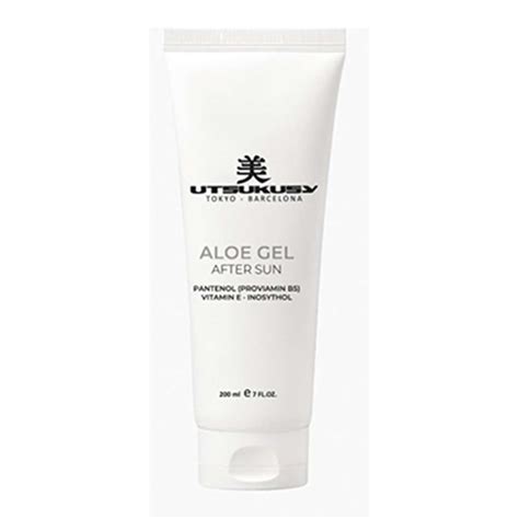 Aloe Vera After Sun Gel Utsukusy Online Shop