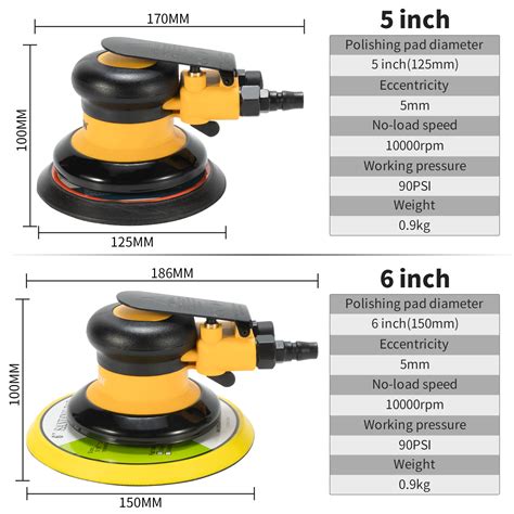 Hifeson Pneumatic Air Sander