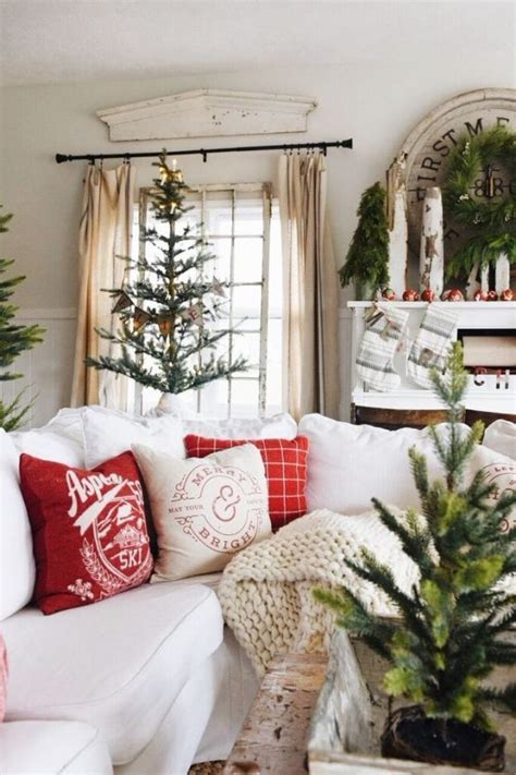 A Cozy Cheerful Christmas Living Room Liz Marie Blog