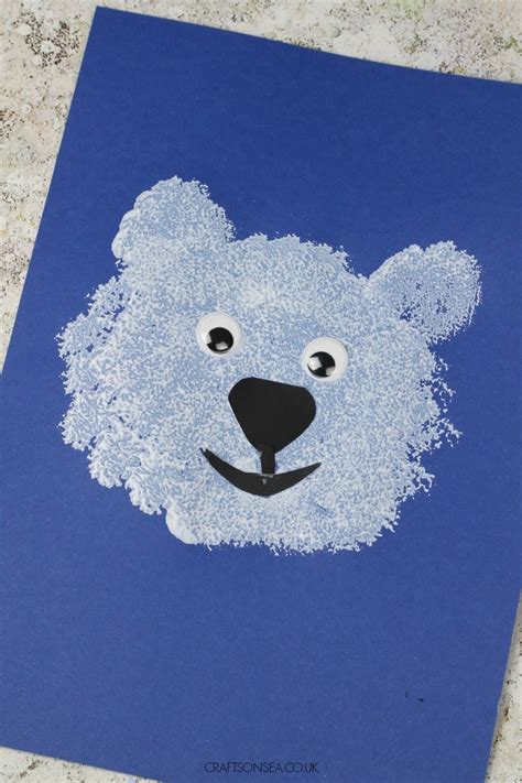 Polar Bear Craft for Toddlers - Crafts on Sea