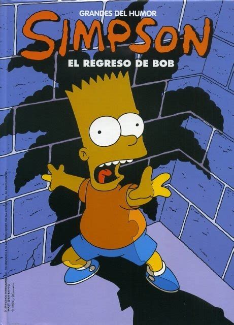 Grandes Del Humor Simpson El Regreso De Bob Issue