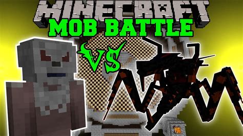 Nechryael Vs Jumpy Bug Minecraft Mob Battles Minecraft Mods Youtube