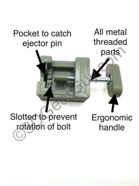 Ar Bolt Disassembly Jig For Ejector Roll Pin Removal Etsy