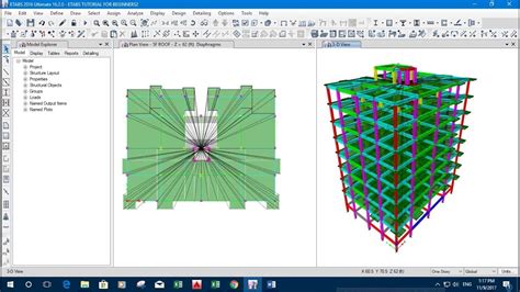 Etabs Full Course For Beginners Part A Wind Load Youtube