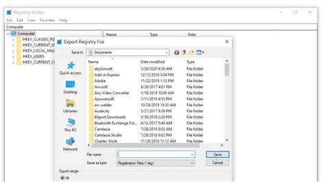 How To Back Up And Restore The Windows Registry Trendblog Net