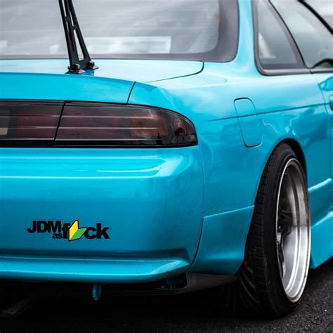 JDM As Fuck Yellow Sticker Retrobot