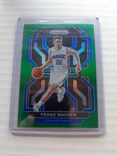 Panini Prizm Green Prizm Franz Wagner Rc For Sale