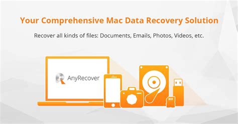 [Official] AnyRecover MacOS Recovery Software for Deleted Files