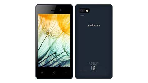 Karbonn A Indian Price Features Availability And Specifications