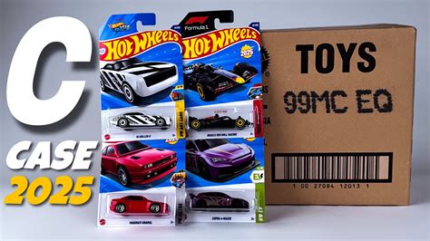 Unboxing Hot Wheels 2025 C Case Toy Network