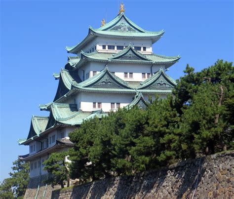 Nagoya. Nagoya Castle.