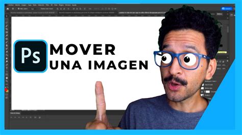 APRENDE Rápido a como MOVER y AGRANDAR una imagen en Photoshop YouTube