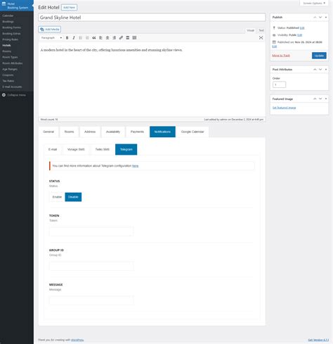 Hotel Booking System for WordPress by QuanticaLabs | CodeCanyon