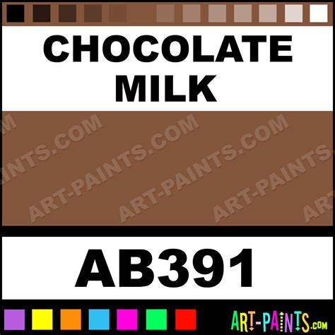 Chocolate Milk Gloss Enamel Paints Ab391 Chocolate Milk Paint