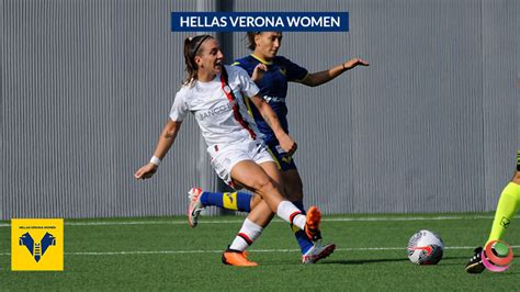 Hellas Verona Women Passa Il Milan Ai Quarti Di Finale Di Coppa Italia