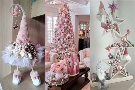 Pink Christmas Decorations Stunning Ideas