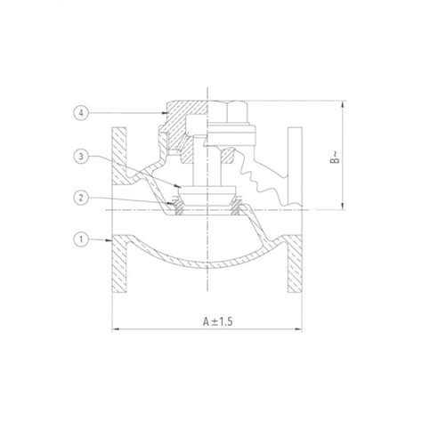 Bronze Horizontal Lift Check Valve Flanged TSV Eximp Pvt Ltd