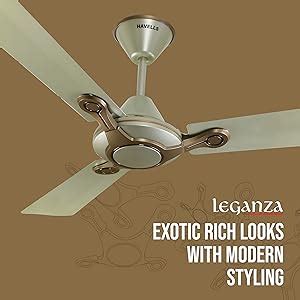 Buy Havells Leganza B Mm Stars Energy Saving Ceiling Fan Bronze