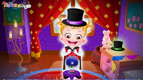 Baby Hazel Magic Show Full Episode Zigzag Kids Hd Youtube