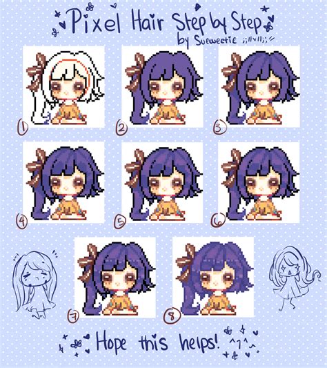 H Ng D N C Ch V Cute Pixel Art Tutorial N Gi N V D Th Ng