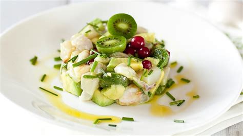 Ceviche De Poisson Et Mini Kiwis Nergi Facile Et Rapide D Couvrez Les