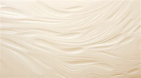 Lovely Creamy Wall With A Smooth And Textured Background Background