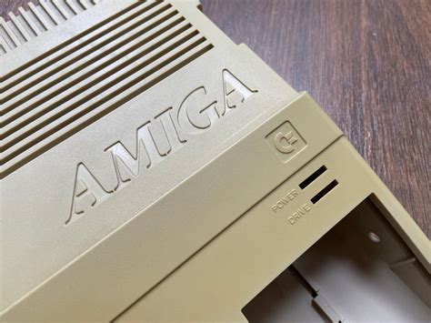 Obudowa do Amiga 500 LOGO TŁOCZONE 11597897984 oficjalne