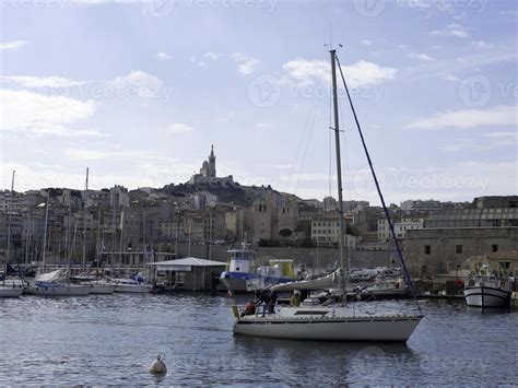 marseille at the mediterranean sea 9149325 Stock Photo at Vecteezy