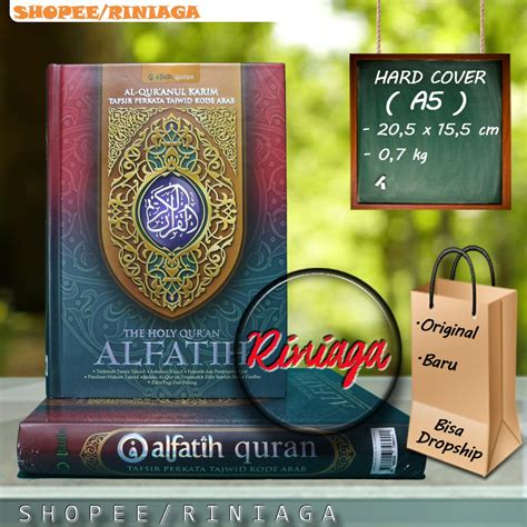 Jual Bisa Custom Cetak Nama A Al Quran Al Fatih In Alquran