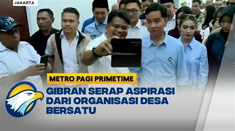 Dukungan Perangkat Desa Untuk Prabowo Gibran METRO TV Vidio