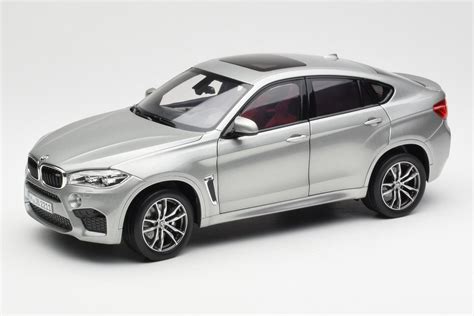 BMW X6 M Donington Grey Metallic Norev 1 18