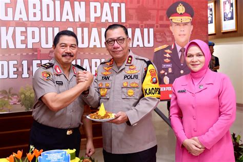 Pati Polda Kepri Jakub Prajogo Naik Pangkat Menjadi Brigjen Pol Kutipan