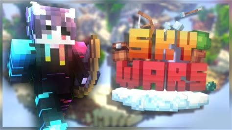 Cubecraft Skywars Solo Gameplay 4k YouTube