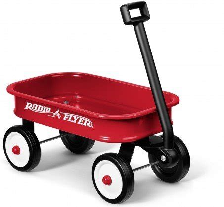 Radio Flyer Little Red Wagon 12.5 inch Mini Wagon - (Pack of 6 wagons) # W5