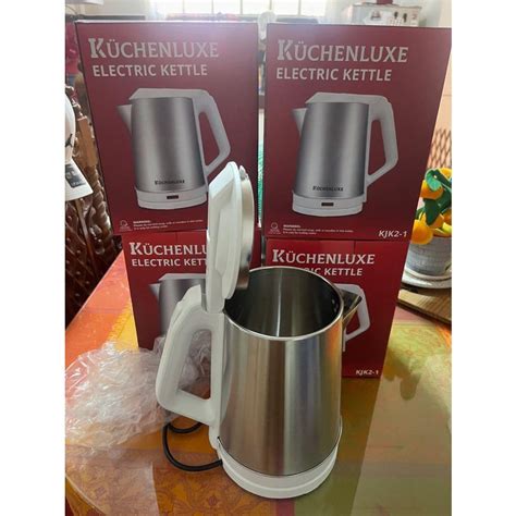 Kuchenluxe Electric Kettle KJK2 1 2 0L Capacity Shopee Philippines