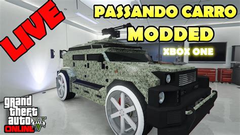 Live Passando Carro Modded Para Inscritos Do Canal Venha Participar Gta