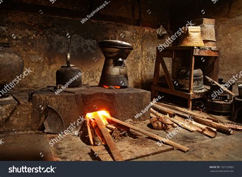 kitchen pots stock photo  shutterstock